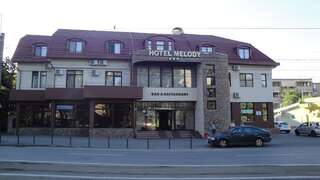 Отель Hotel Melody Орадя Двухместный номер с 1 кроватью-1